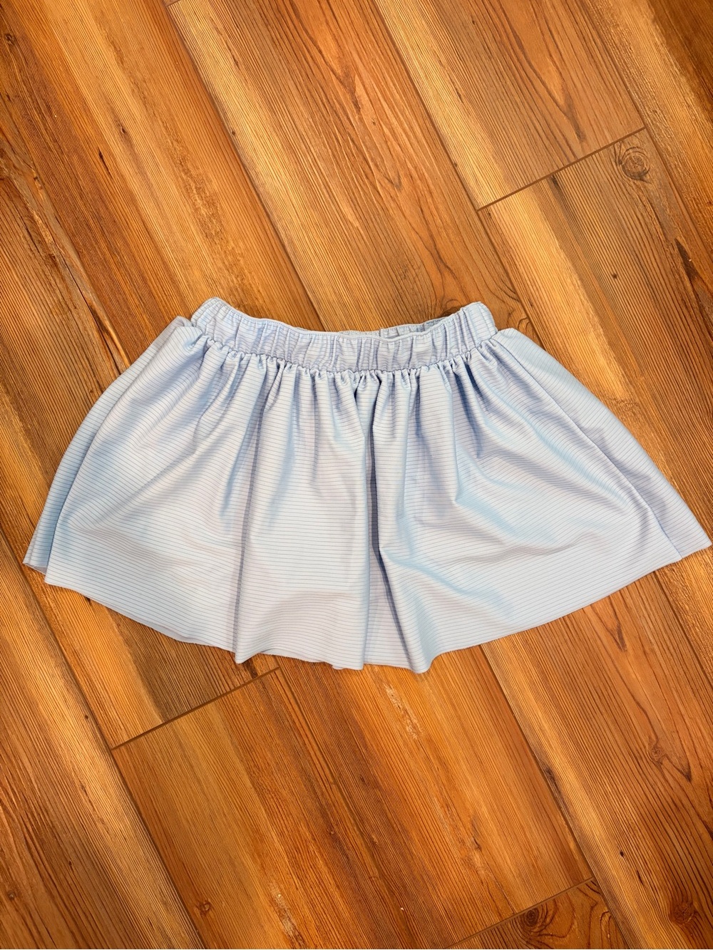 OshKosh B'gosh Light Blue Elastic Waist Skort